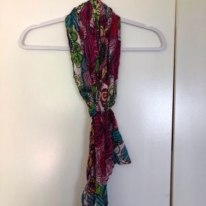 Walt Disney Parks Hidden Mickey Mouse Scarf